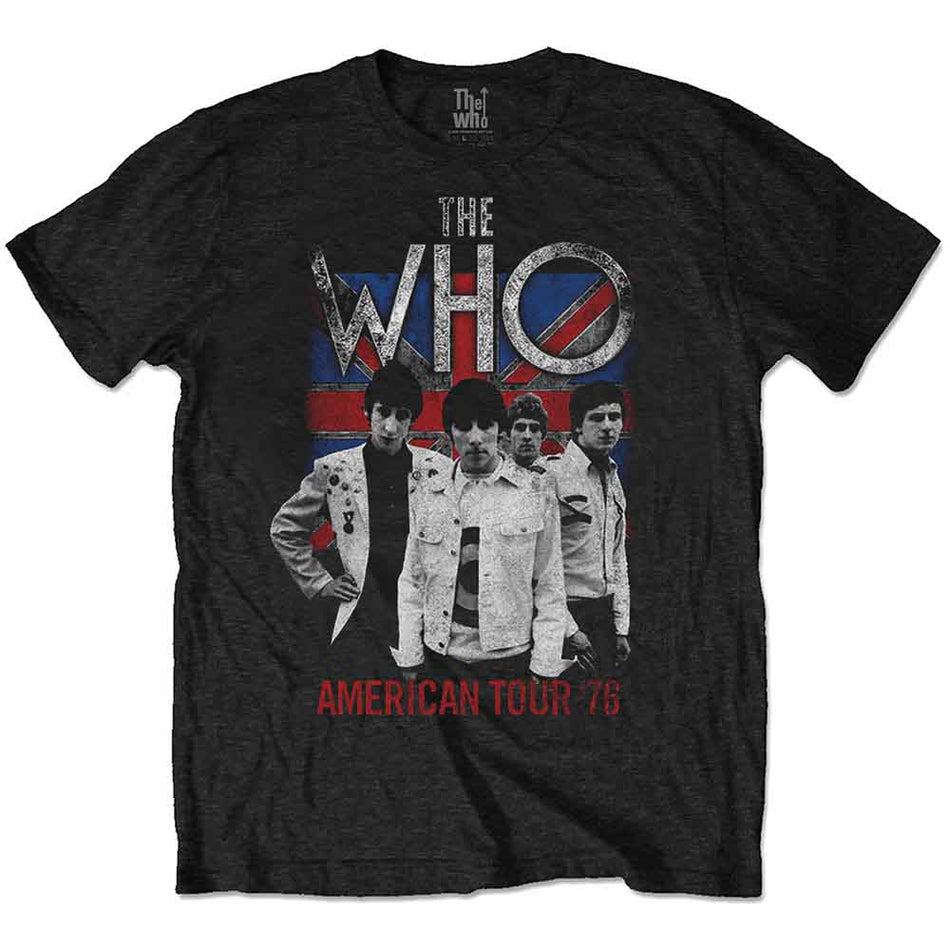 The Who American Tour '79 Black