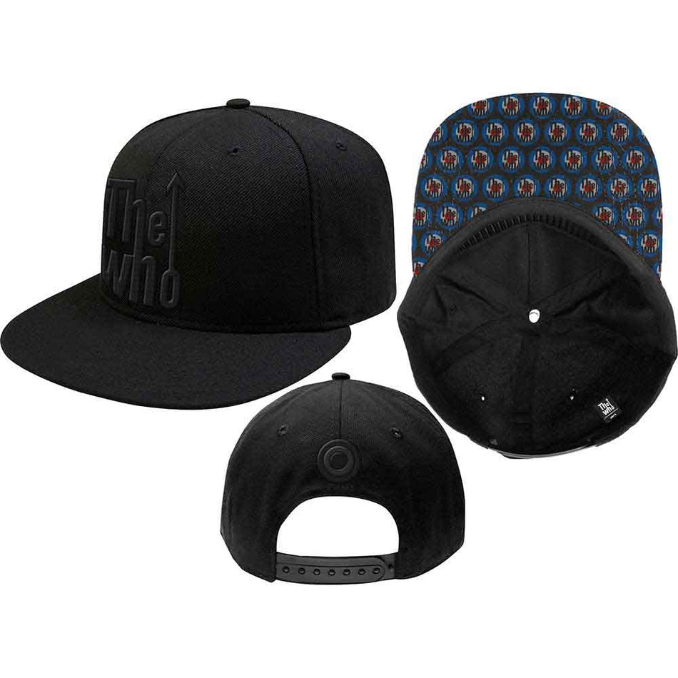 The Who Arrow Logo Black
