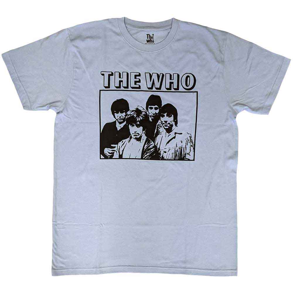 The Who Band Photo Frame Blue