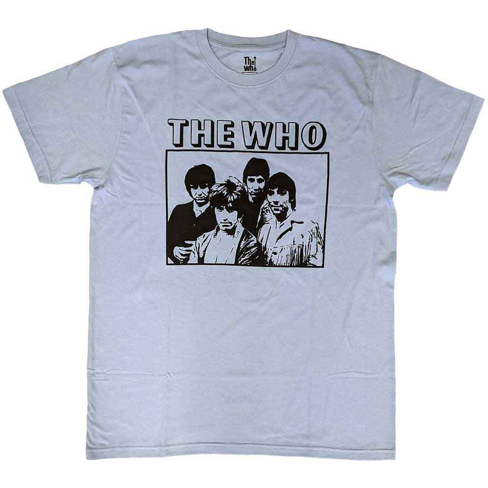 The Who Band Photo Frame Blue