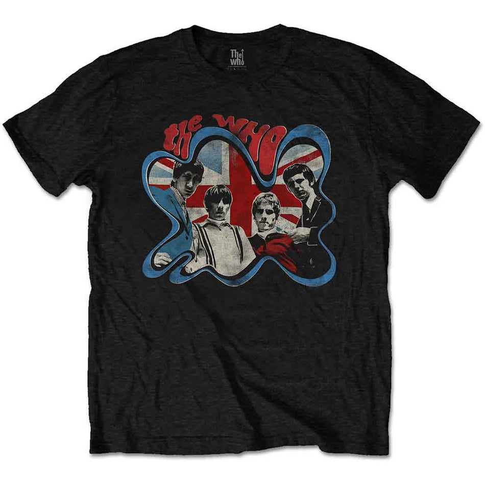 The Who Groovy Border Black