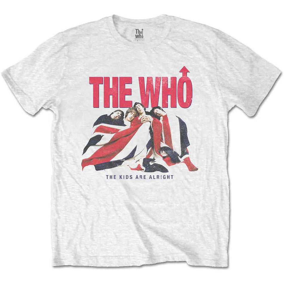 The Who Kids Are Alright Vintage White