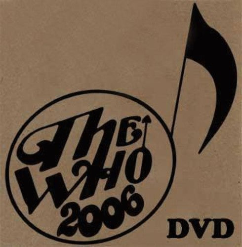 The Who LIVE: 11/24/06 - ATLANTIC CITY NJ - DVD