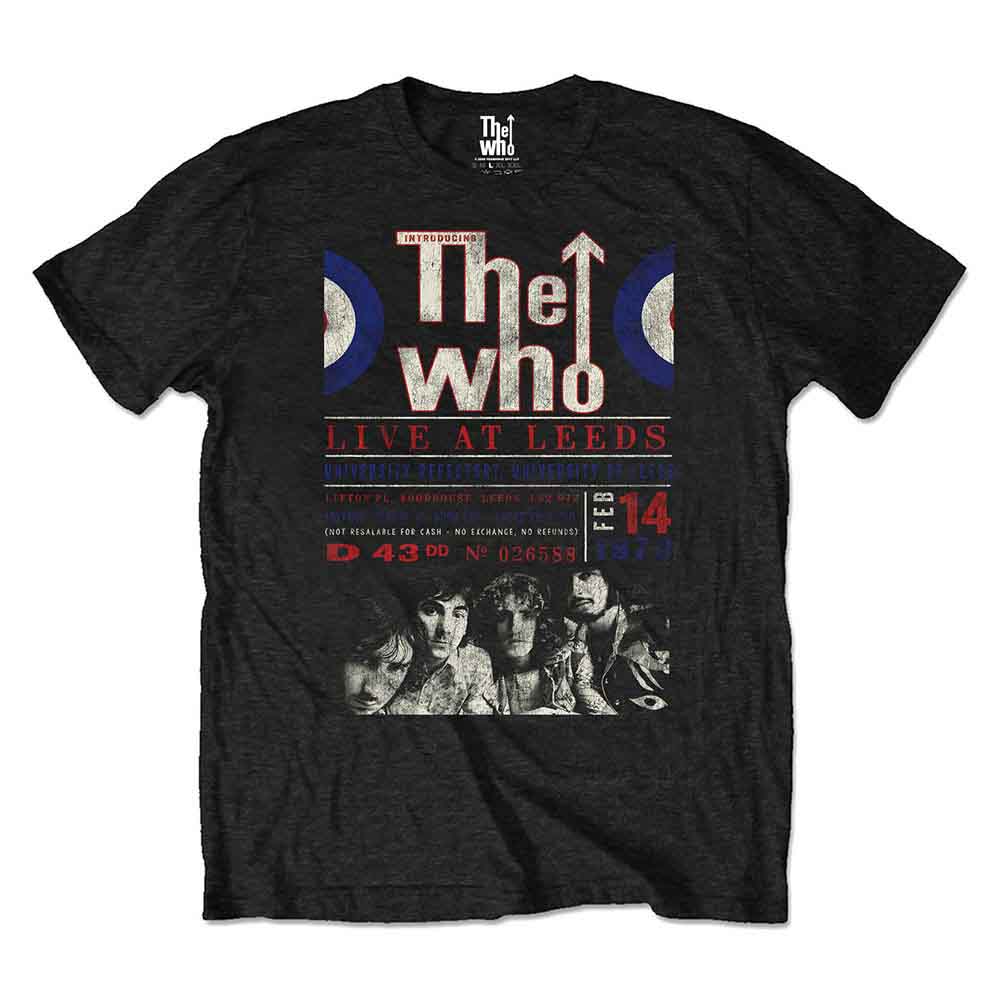 The Who Live At Leeds '70 Black
