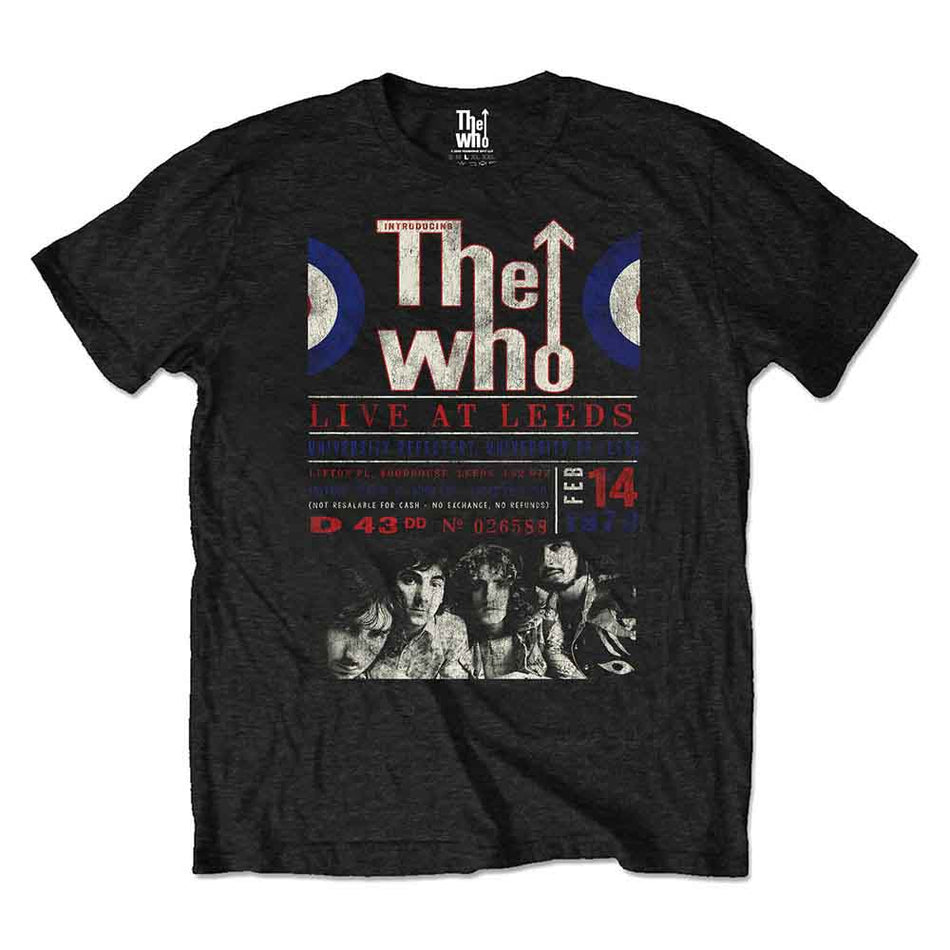 The Who Live At Leeds '70 Black