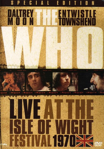 The Who: Live at the Isle of Wight Festival 1970 - DVD