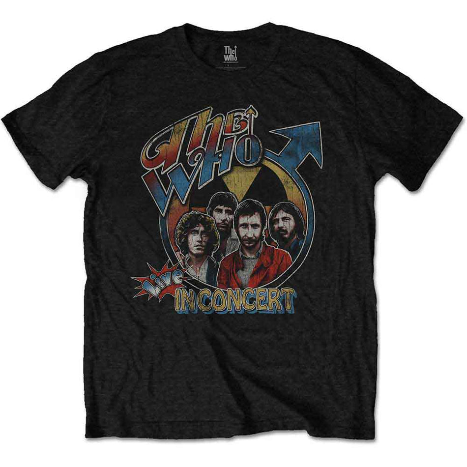 The Who Live in Concert Black