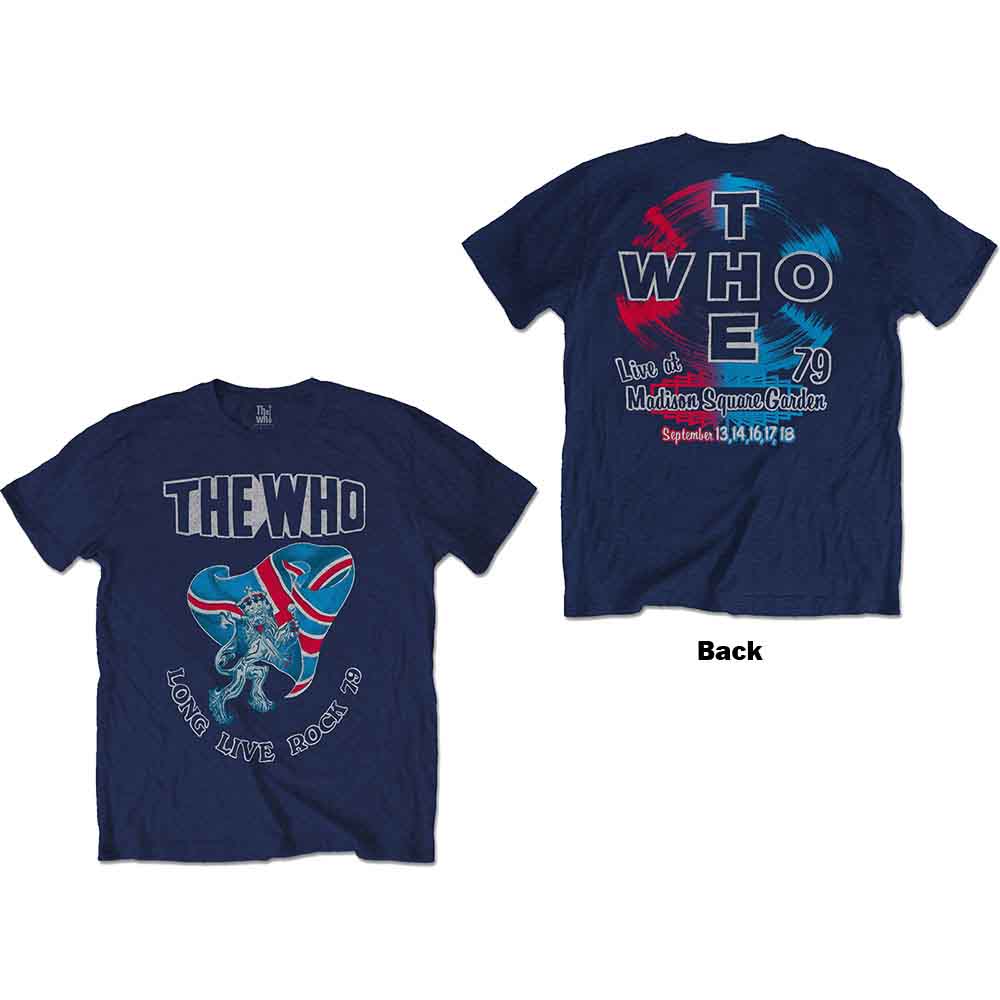 The Who Long Live Rock '79 Blue