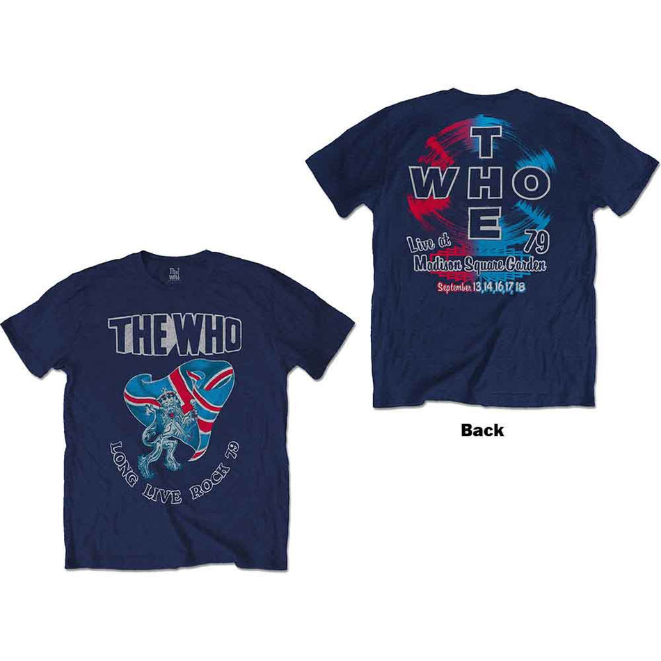 The Who Long Live Rock '79 Blue