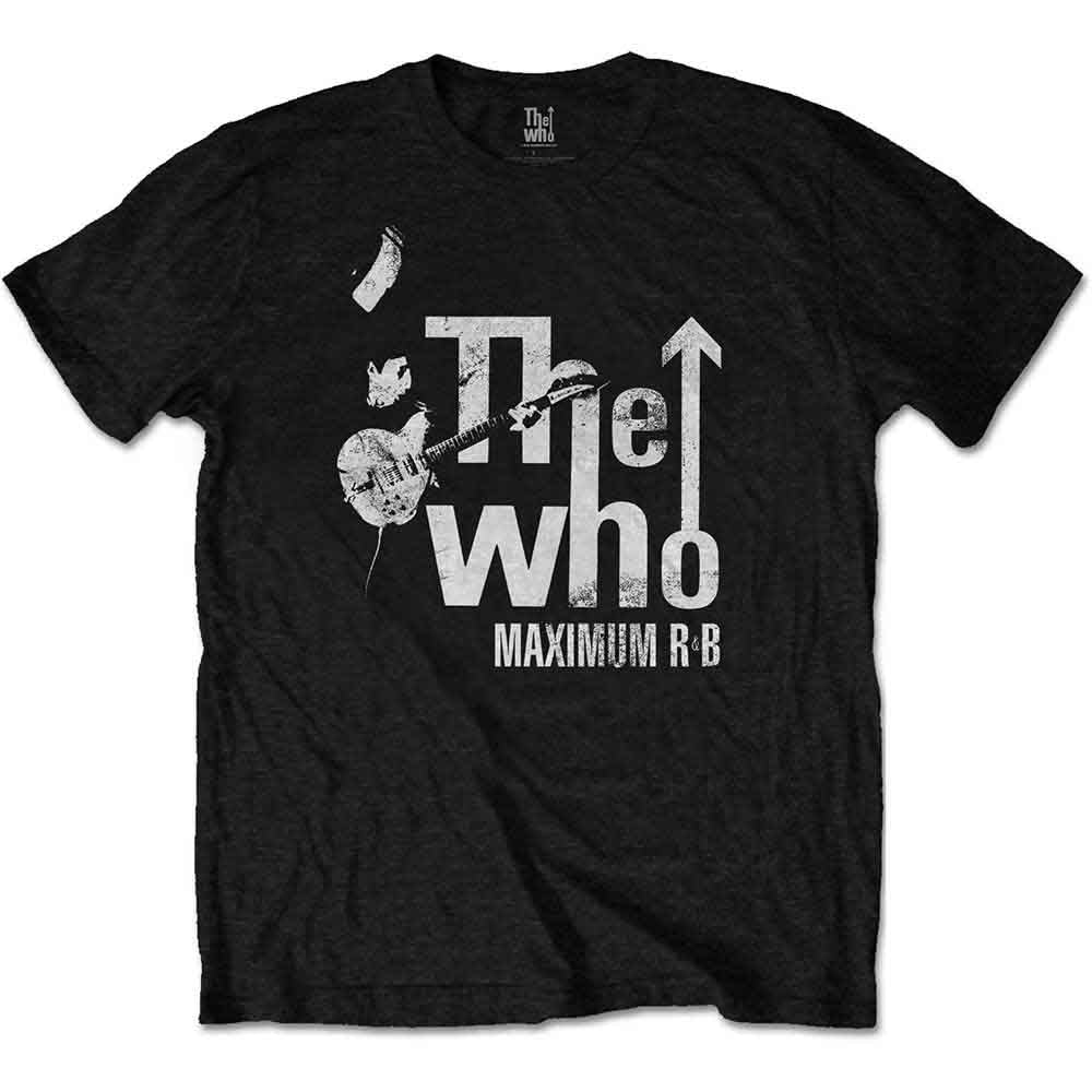 The Who Maximum R&B Black