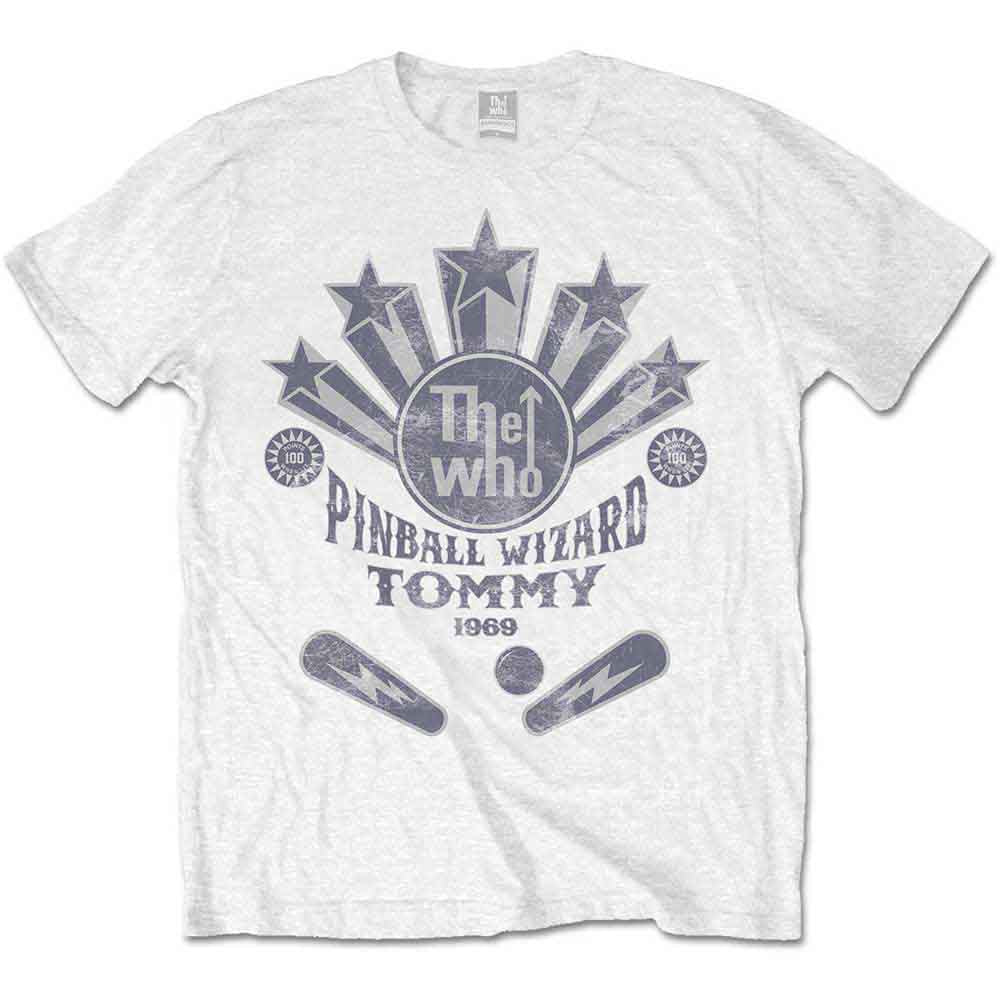 The Who Pinball Wizard Flippers White