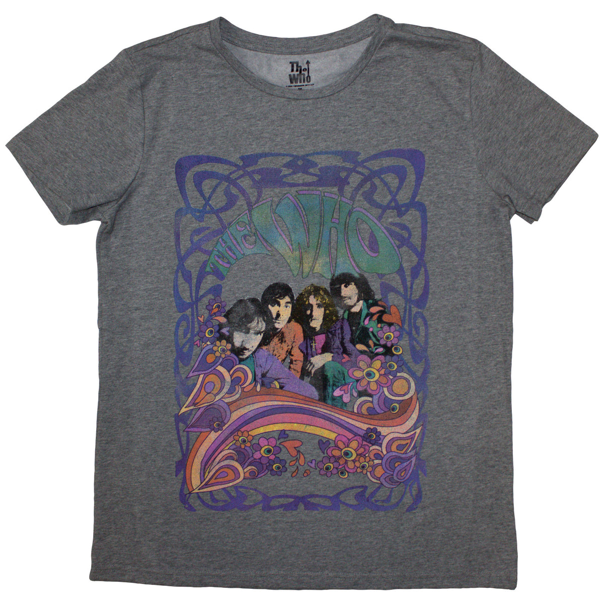 The Who Psych Floral Grey