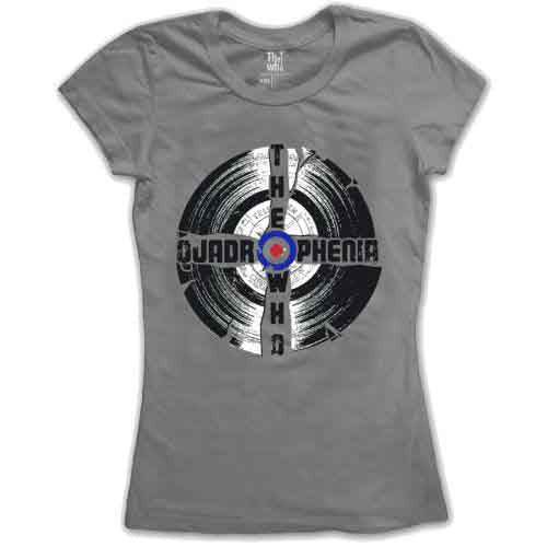 The Who Quadrophenia Grey