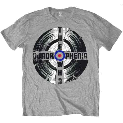 The Who Quadrophenia Grey