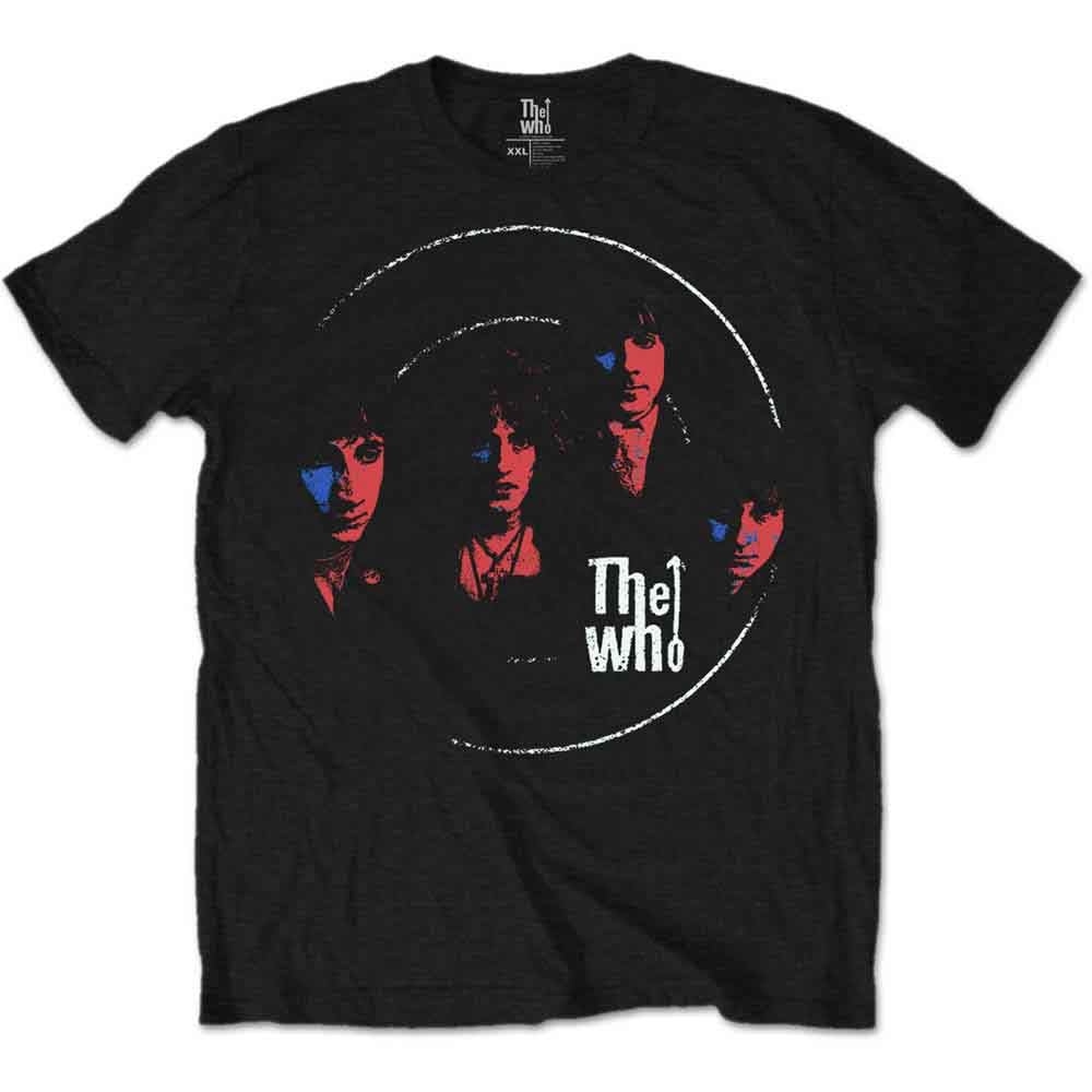 The Who Soundwaves Black