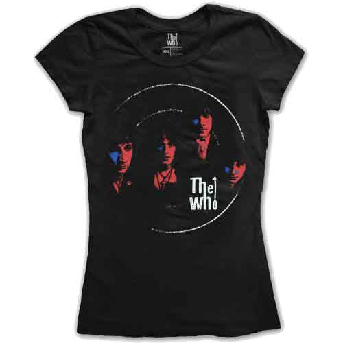 The Who Soundwaves Black