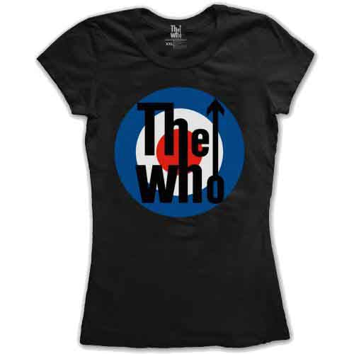 The Who Target Classic Black