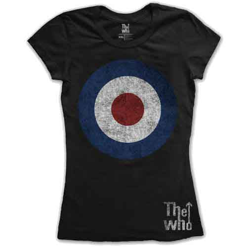 The Who Target Distressed Black