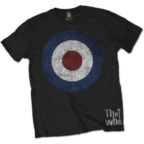 The Who Target Distressed Black