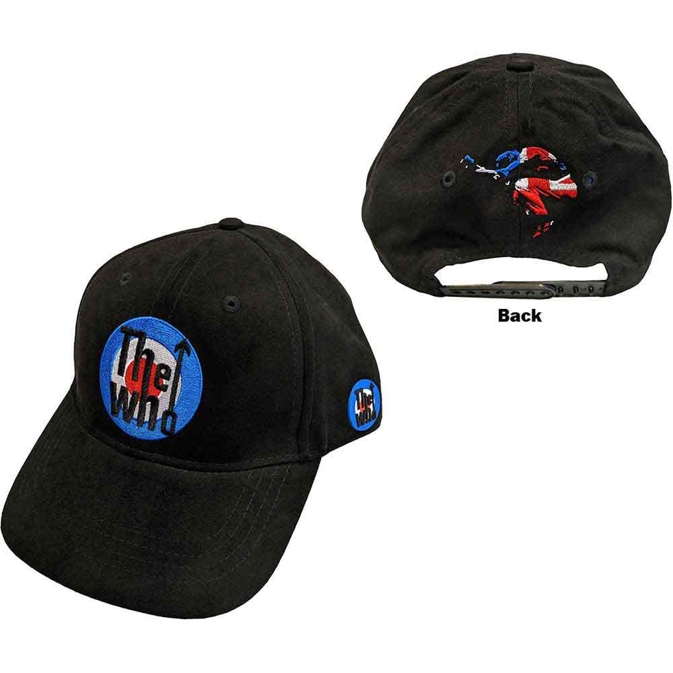 The Who Target & Leap Black