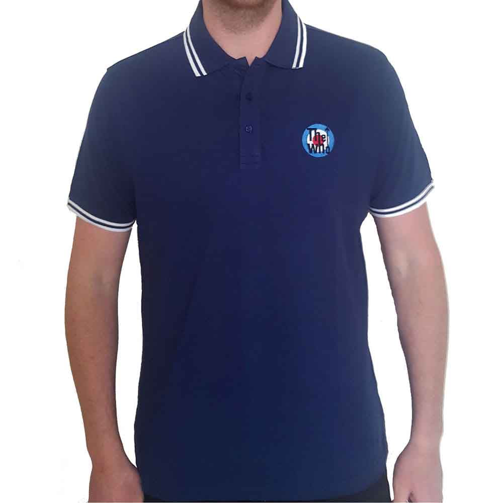 The Who Target Logo Blue