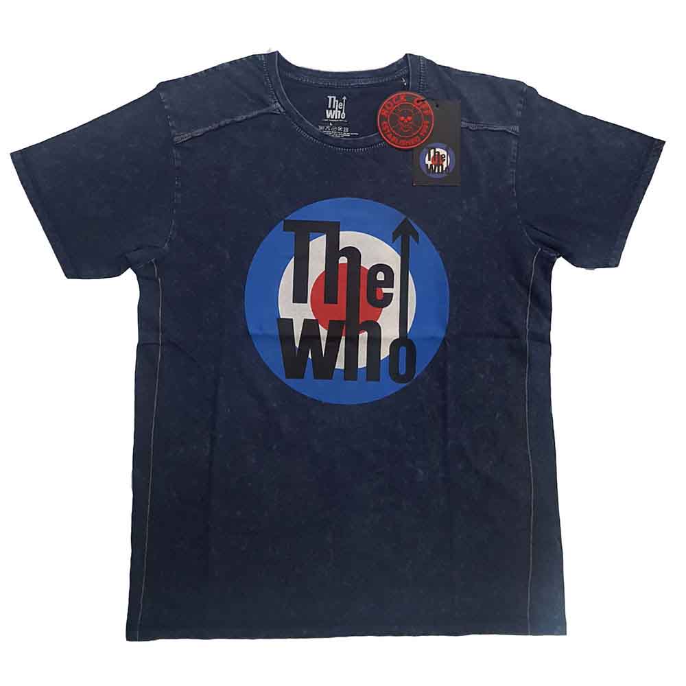 The Who Target Logo Blue