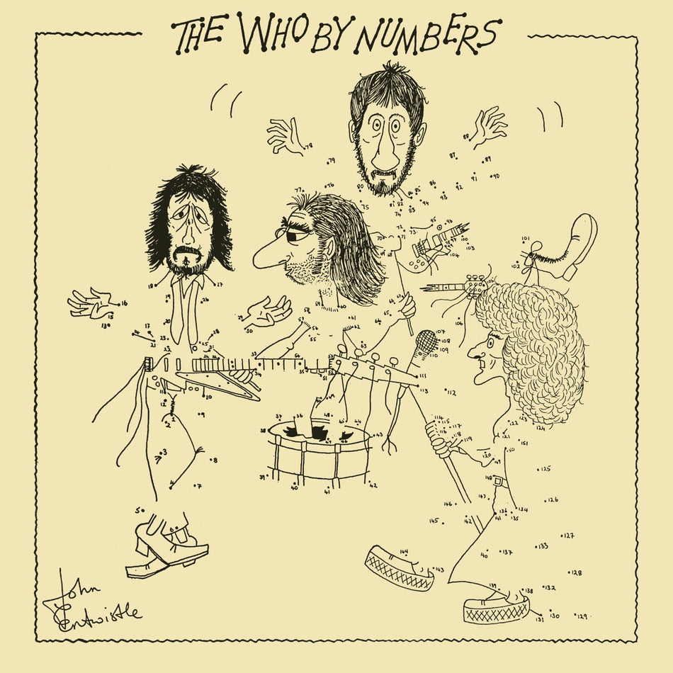 The Who The Who By Numbers [Deluxe 180G] [3LP]