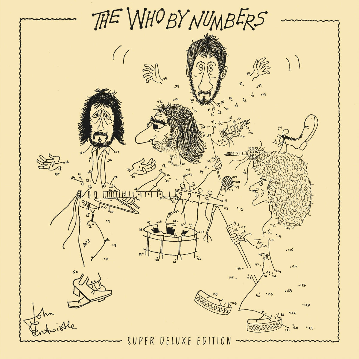 The Who The Who By Numbers [Super Deluxe 5 Cd/Blu-Ray]