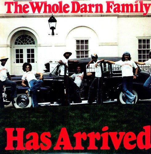 The Whole Darn Family Has Arrived - Record Album - Vinyl LP