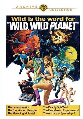 The Wild, Wild Planet - DVD