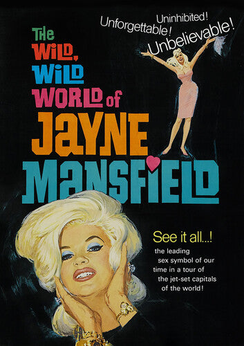 The Wild, Wild World of Jayne Mansfield - DVD