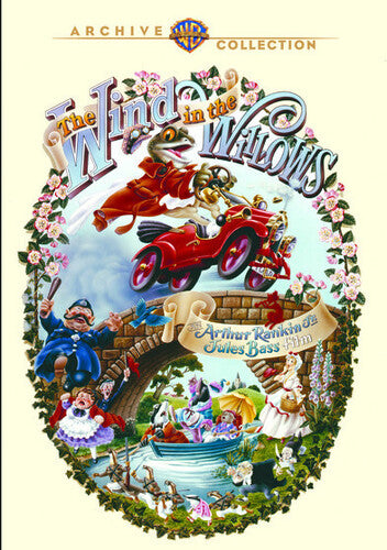 The Wind in the Willows - DVD