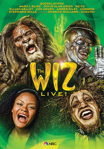 The Wiz Live! - DVD