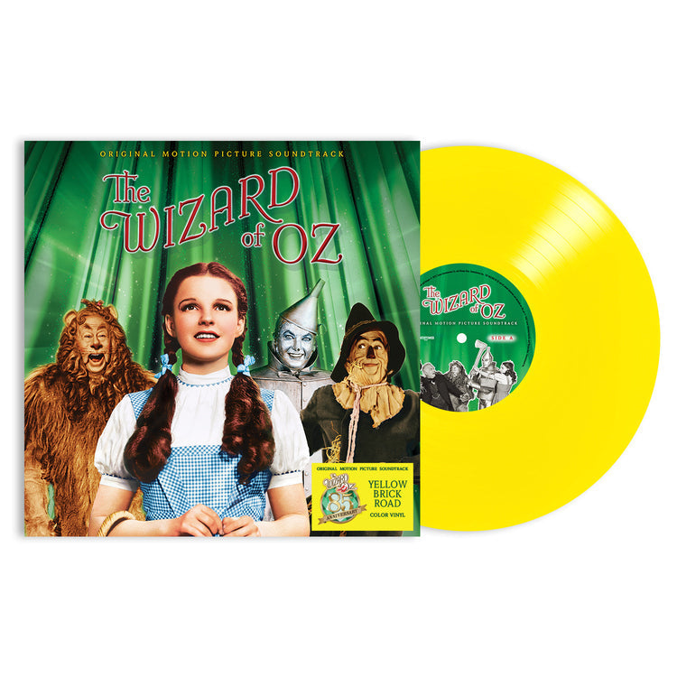 The Wizard Of Oz (Original Motion Picture Soundtra The Wizard Of Oz (Original Motion Picture Soundtrack) [Yellow Vinyl]