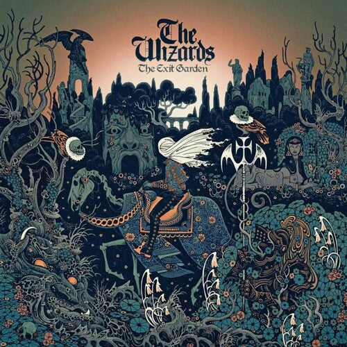 The Wizards The Exit Garden - Record Album - Vinyl LP