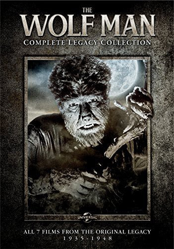 The Wolf Man: Complete Legacy Collection - 4-Disc DVD Set