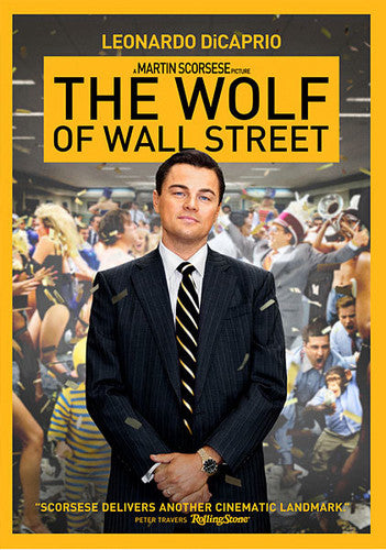 The Wolf of Wall Street - DVD