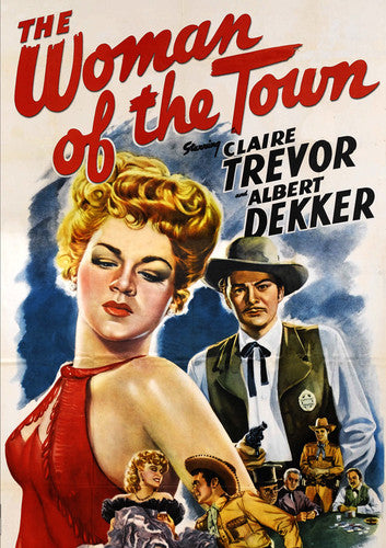 The Woman of the Town - DVD