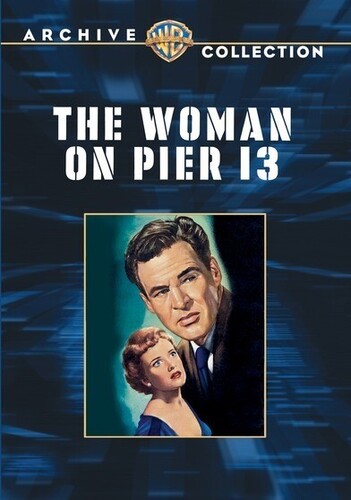 The Woman on Pier 13 - DVD
