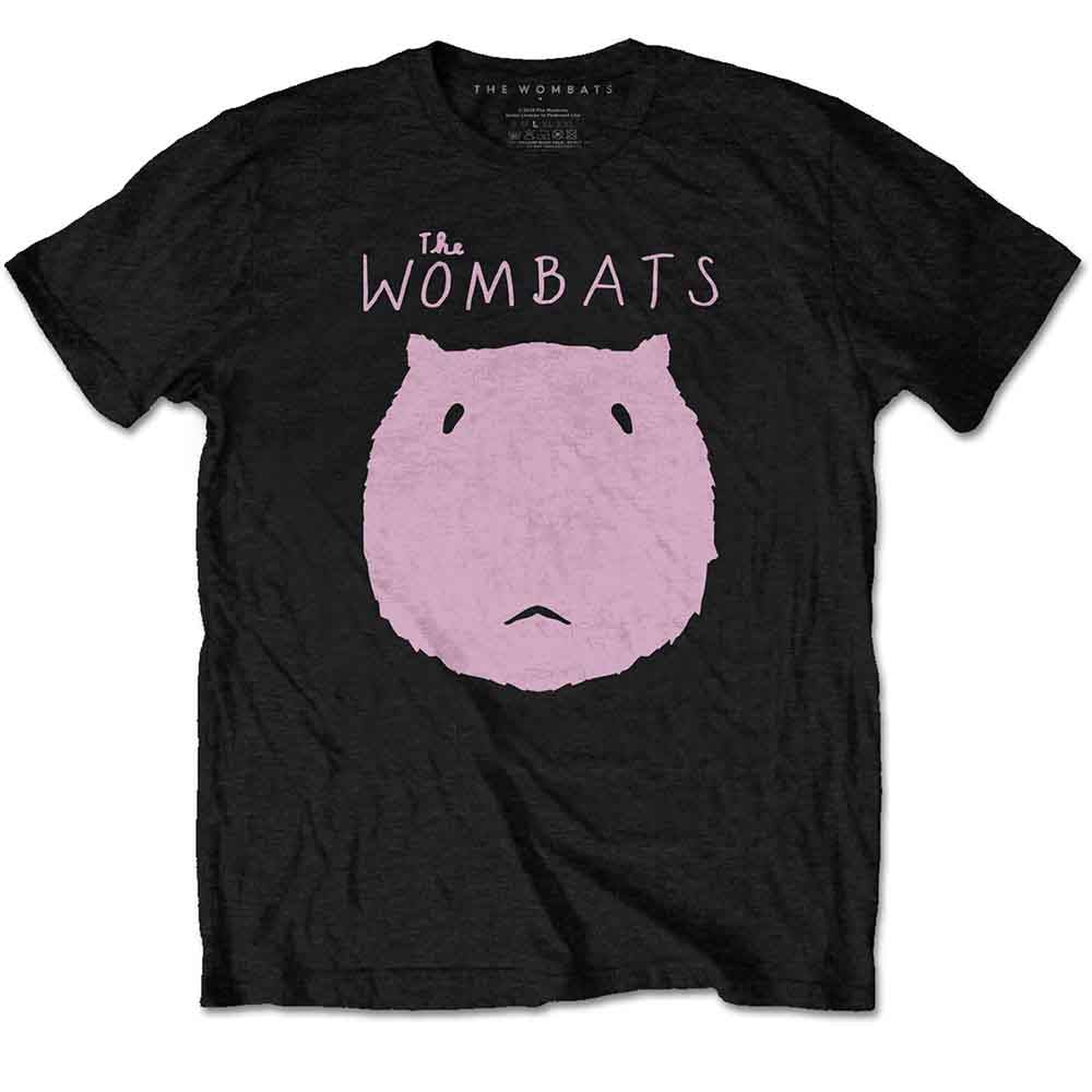 The Wombats Logo Black