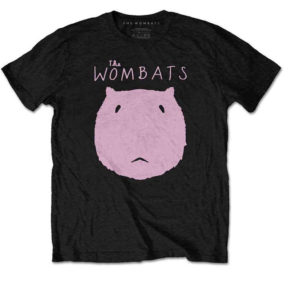 The Wombats Logo Black