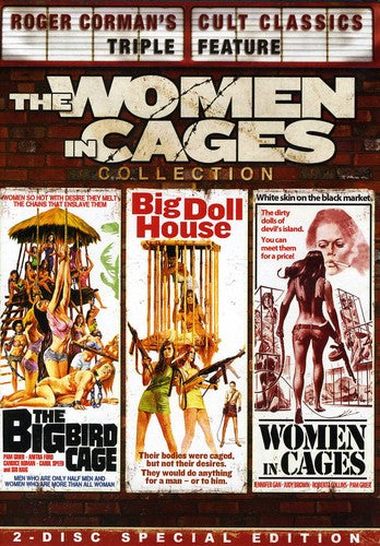 The Women in Cages Collection - 2-Disc DVD Set