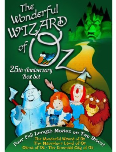 The Wonderful Wizard of Oz: 25th Anniversary Box Set - 2-Disc DVD Set