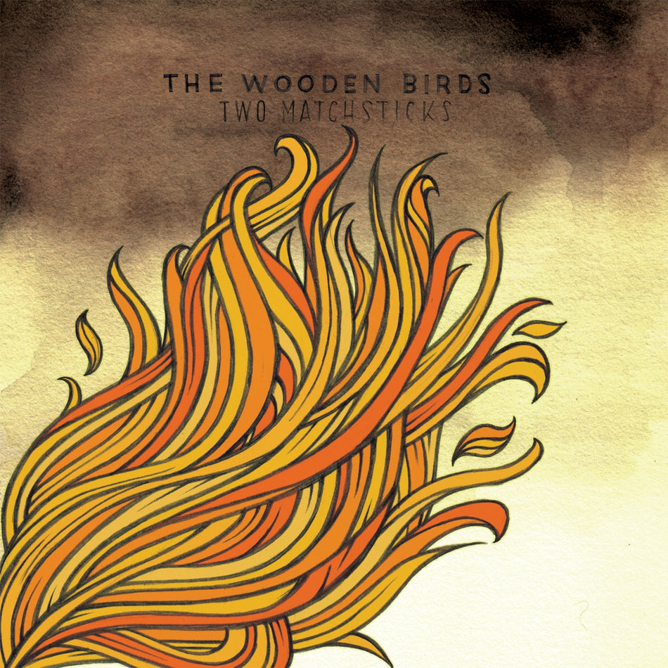 The Wooden Birds Two Matchsticks