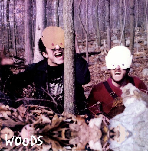 The Woods How to Survive in / in the Woods - Record Album - Vinyl LP