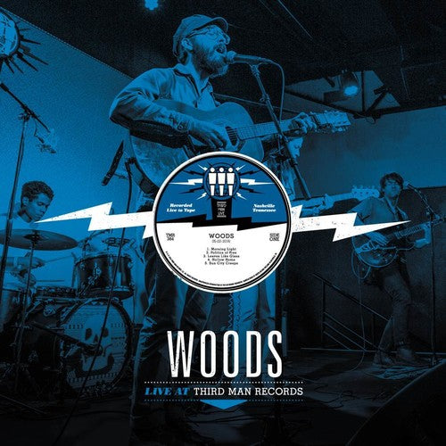The Woods Live At Third Man Records - Record Album - Vinyl LP