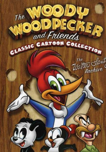 The Woody Woodpecker and Friends Classic Cartoon Collection: Volume 1 - 3-Disc DVD Set