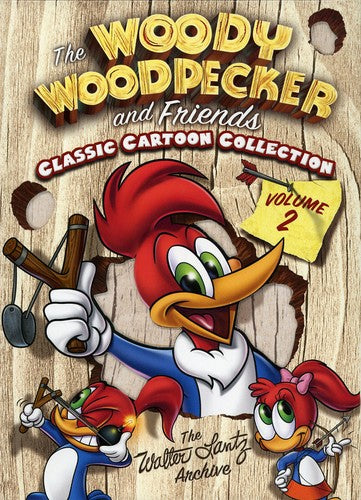 The Woody Woodpecker and Friends Classic Cartoon Collection: Volume 2 - 3-Disc DVD Set