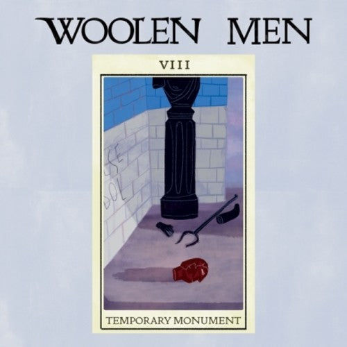 The Woolen Men Temporary Monument - Record Album - Vinyl LP