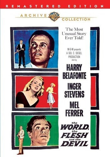 The World, The Flesh and the Devil - DVD